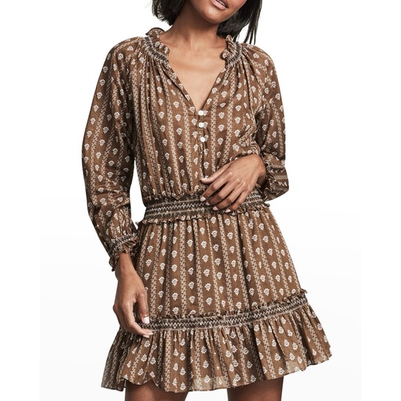 NWT Veronica Beard Espie Dress in Hazel Multi Size Small - Picture 3 of 11